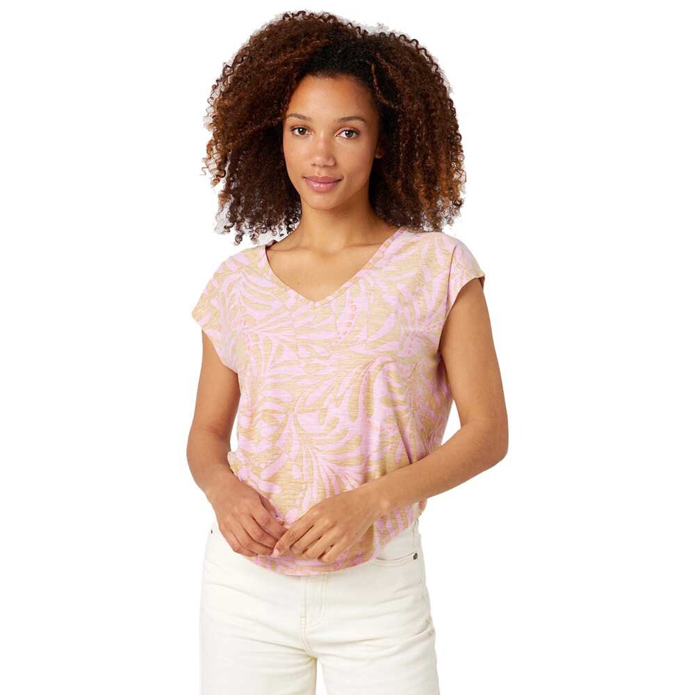

Футболка Rip Curl Mignon Tee Allover, розовый