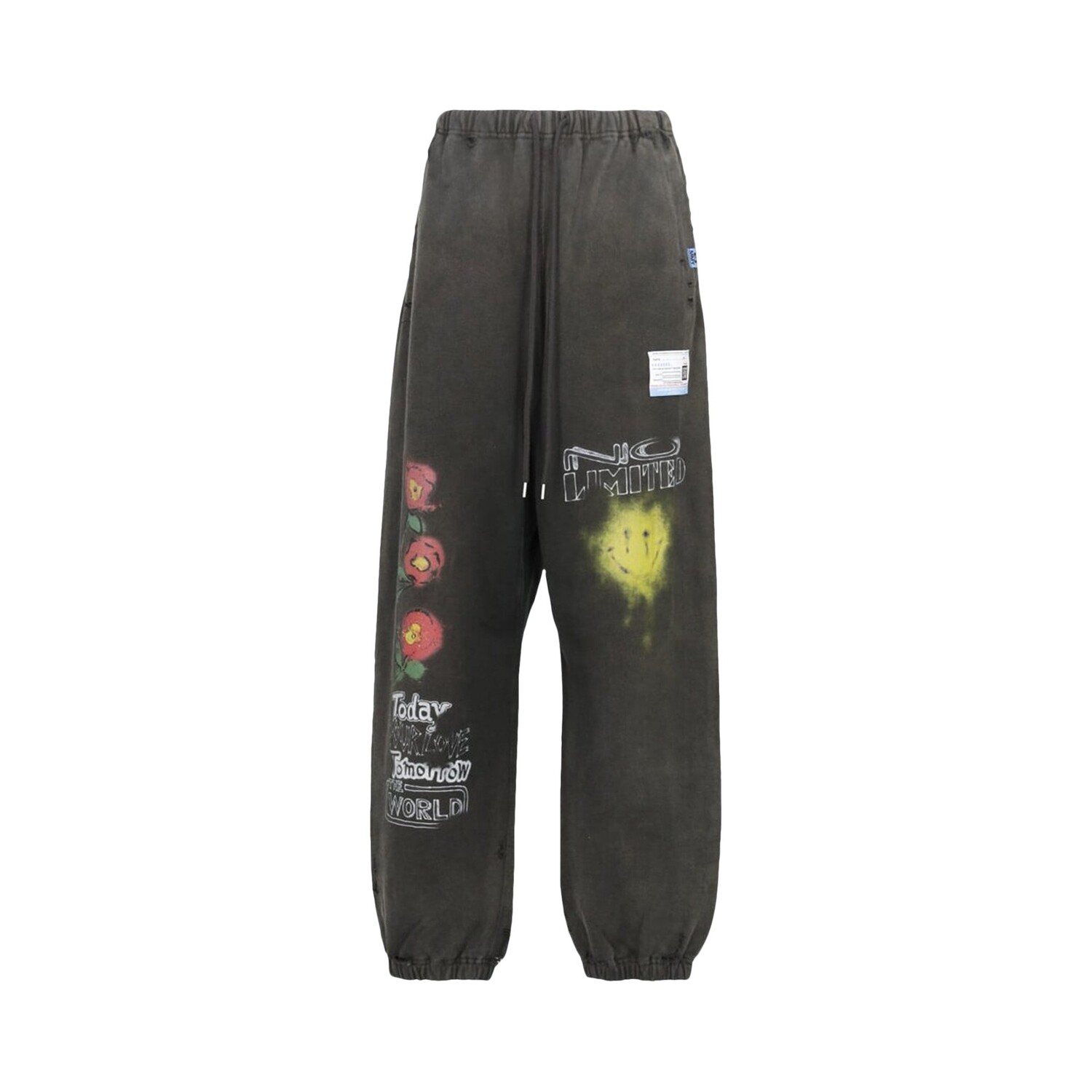

Брюки Maison Mihara Yasuhiro Vintage Like Черные, Черный