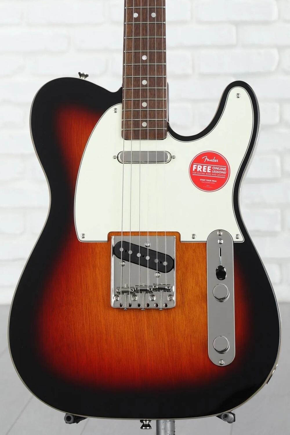 

Squier Classic Vibe 60's Telecaster Custom — 3-х тоновый оттенок Sunburst
