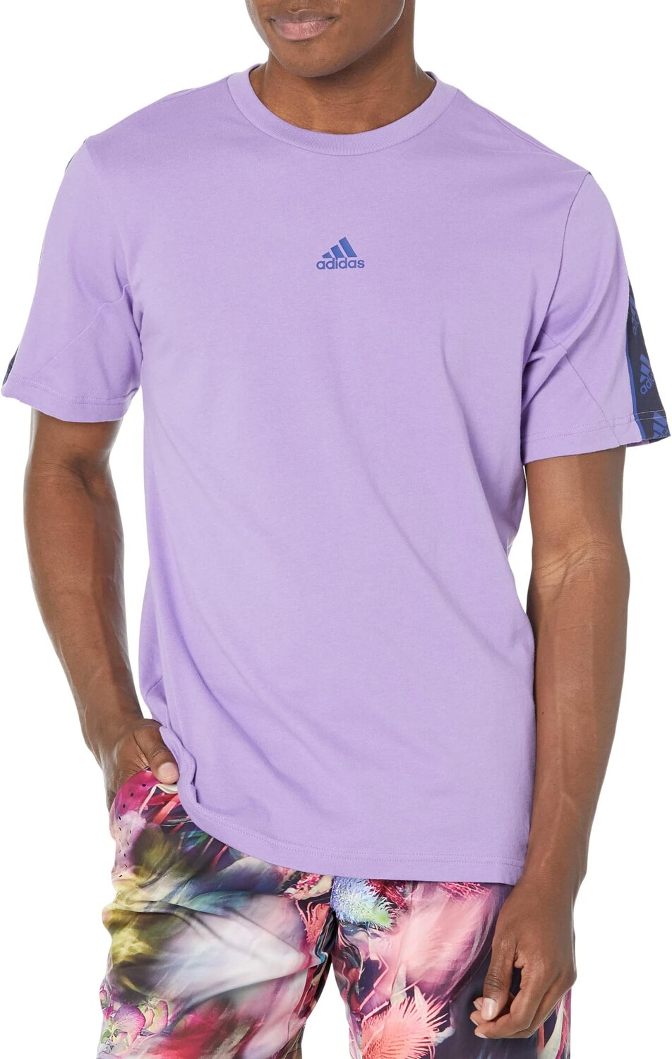 

Футболка Brandlove adidas, цвет Violet Fusion