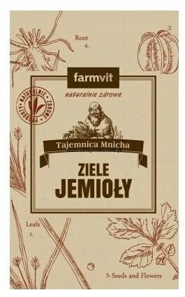

Farmvit, Омела, кальций, калий, сердце, 50 г Inna marka