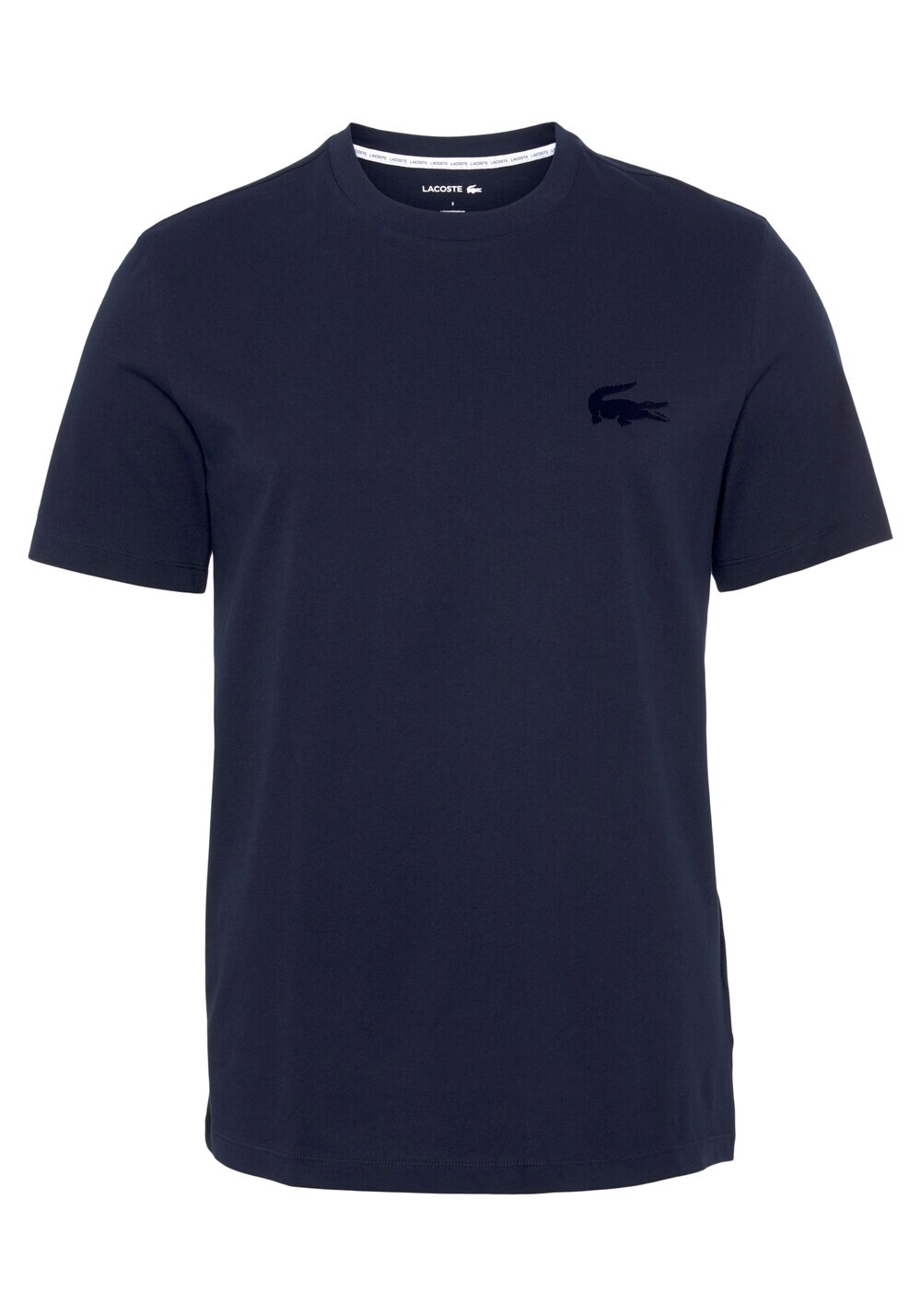 

Футболка Lacoste, морской синий
