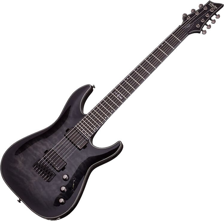 

Электрогитара Schecter Hellraiser Hybrid C-7 Electric Guitar Trans Black Burst