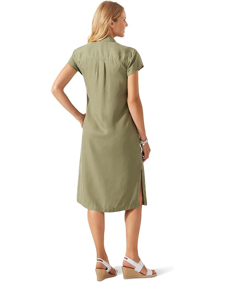 

Платье Tommy Bahama Mission Beach Shirtdress, цвет Tea Leaf