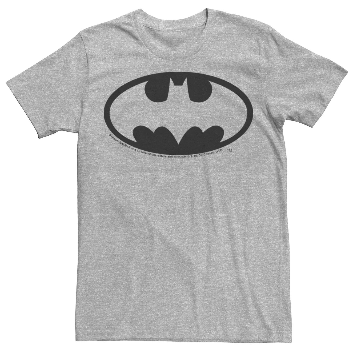 Мужская футболка с логотипом на груди и изображением Бэтмена DC Comics