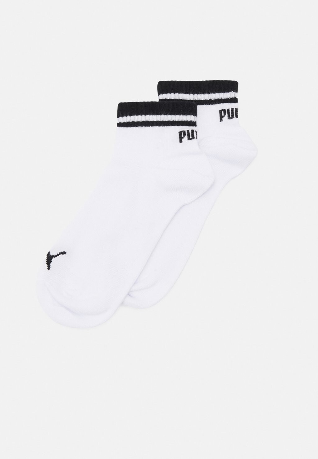 

Носки Heritage Quarter 2 Pack Puma, белые