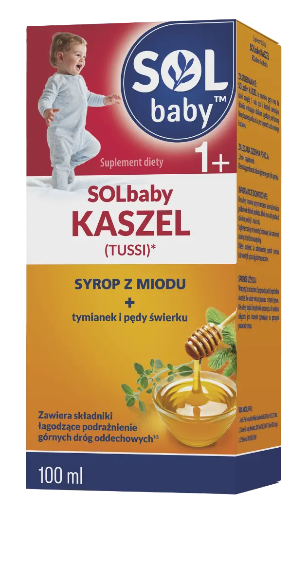 

Сироп от кашля Solbaby Kaszel (Tussi) Syrop, 100 мл