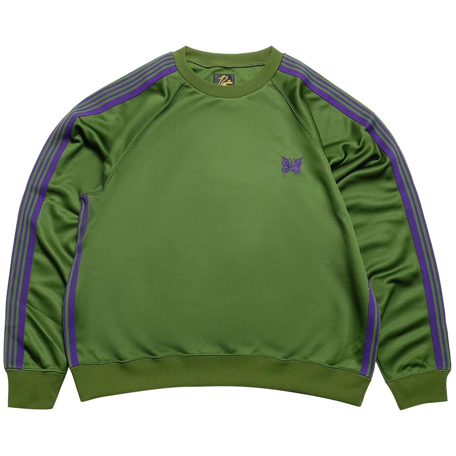 

Спортивная рубашка с круглым вырезом Needles Ivy Green