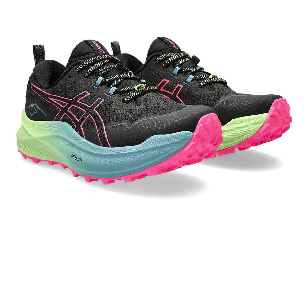 

Кроссовки для бега Asics Trabuco Max 2 Trail, черный