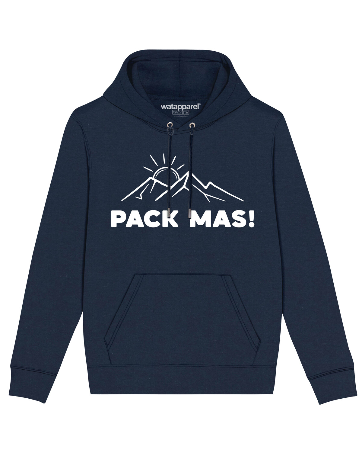 

Толстовка wat Apparel Pack mas!, темно-синий