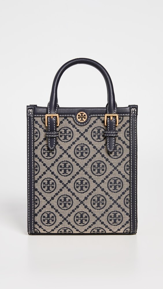 

Сумка-тоут Tory Burch T Monogram Jacquard Mini N/S