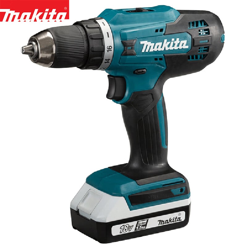 Дрель электрическая Makita HP488D005, 18V