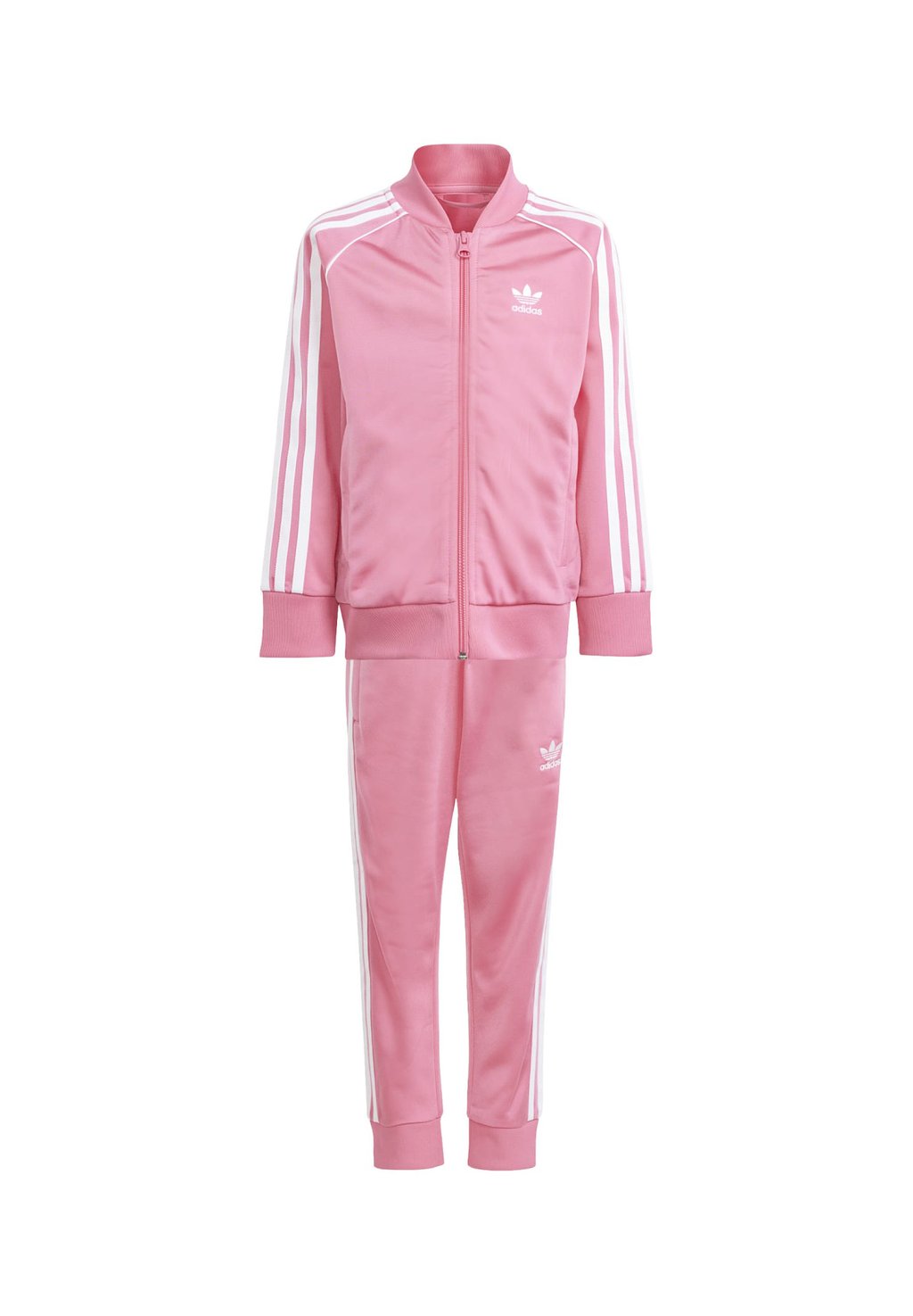 Спортивные брюки Tracksuit Kids Unisex Set adidas Originals, цвет pink fusion