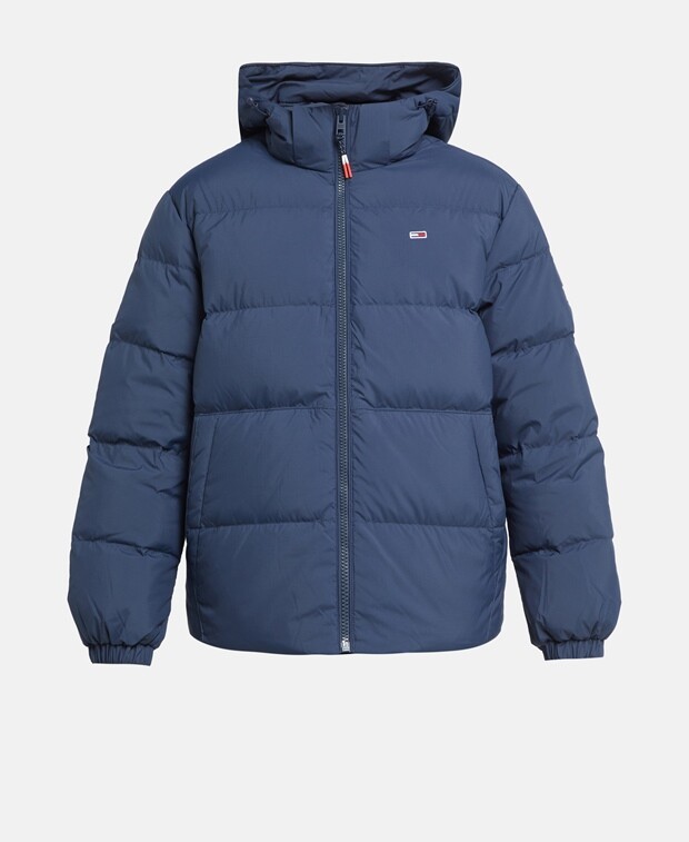 

Пуховик Tommy Jeans, цвет Slate Blue