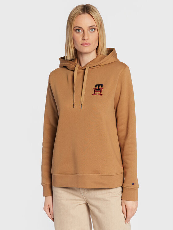 

Толстовка обычного кроя Tommy Hilfiger, коричневый