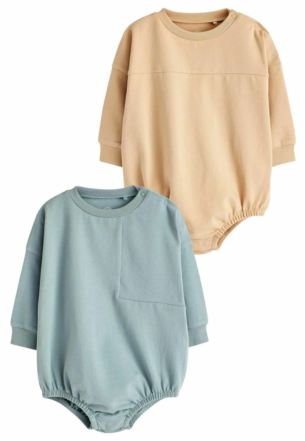 

Боди 2 PACK REGULAR FIT Next, цвет blue neutral