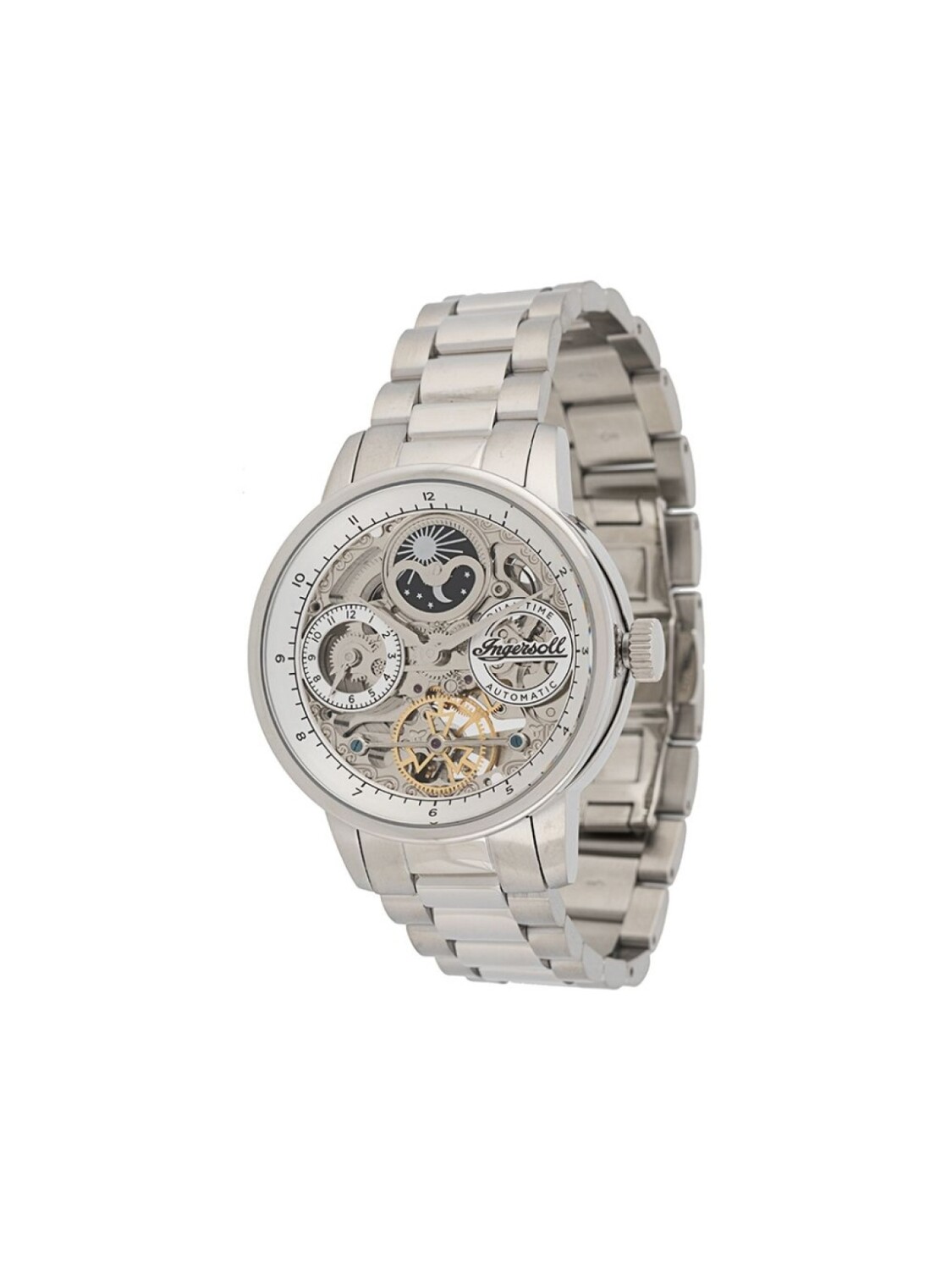 

Ingersoll Watches наручные часы The Jazz 42 мм, серебристый