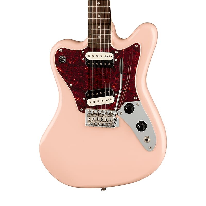

Электрогитара Squier Paranormal Super-Sonic - Shell Pink with Indian Laurel Fingerboard