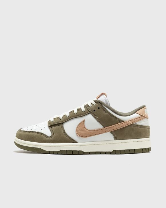 

Кроссовки Nike Dunk Low Retro Prm, цвет medium olive/hemp-summit white-sail