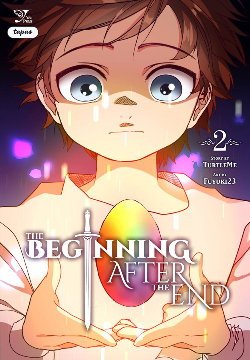 

Манга The Beginning After the End Manhwa Volume 2