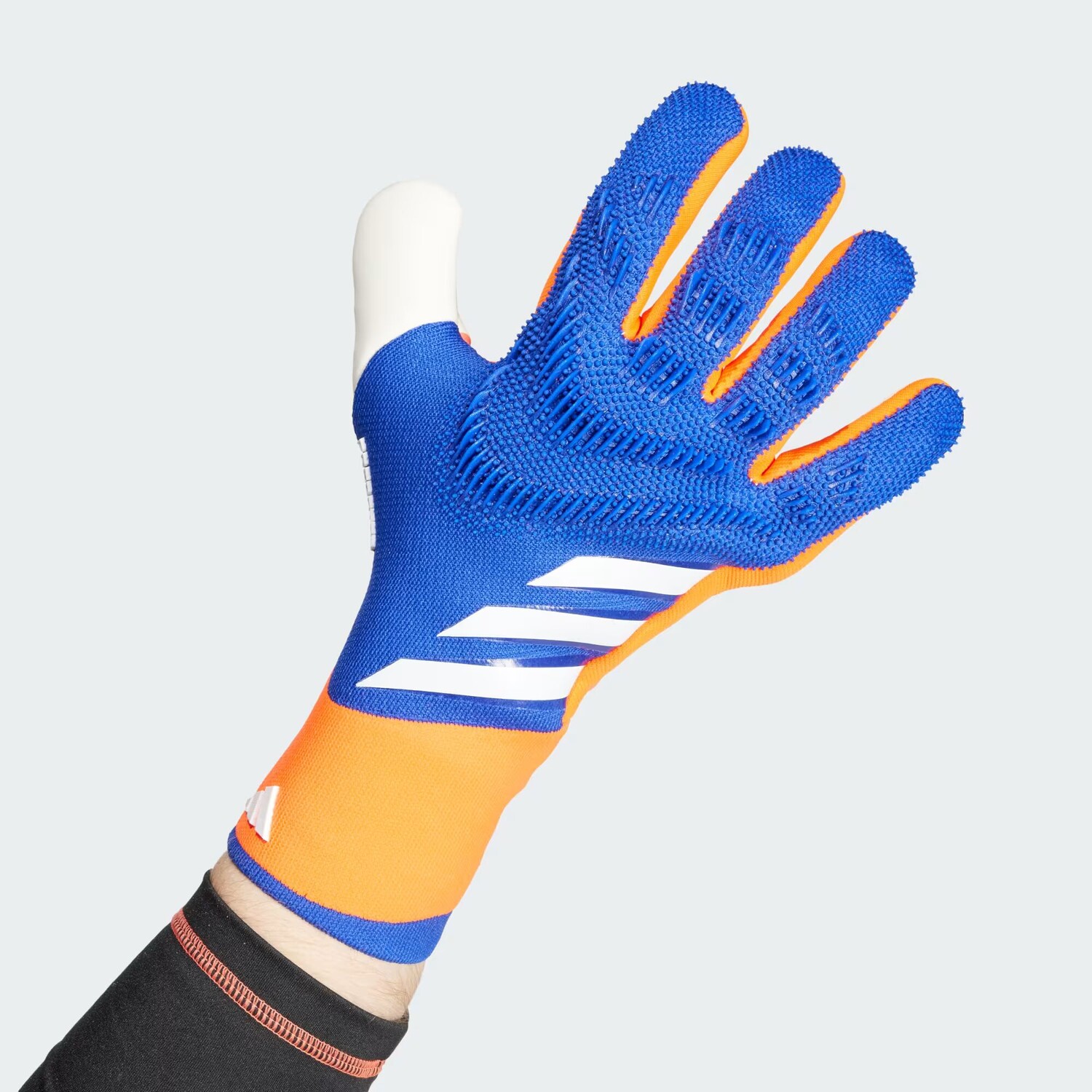 

Вратарские перчатки Predator Pro Adidas, цвет Lucid Blue/Solar Red/White