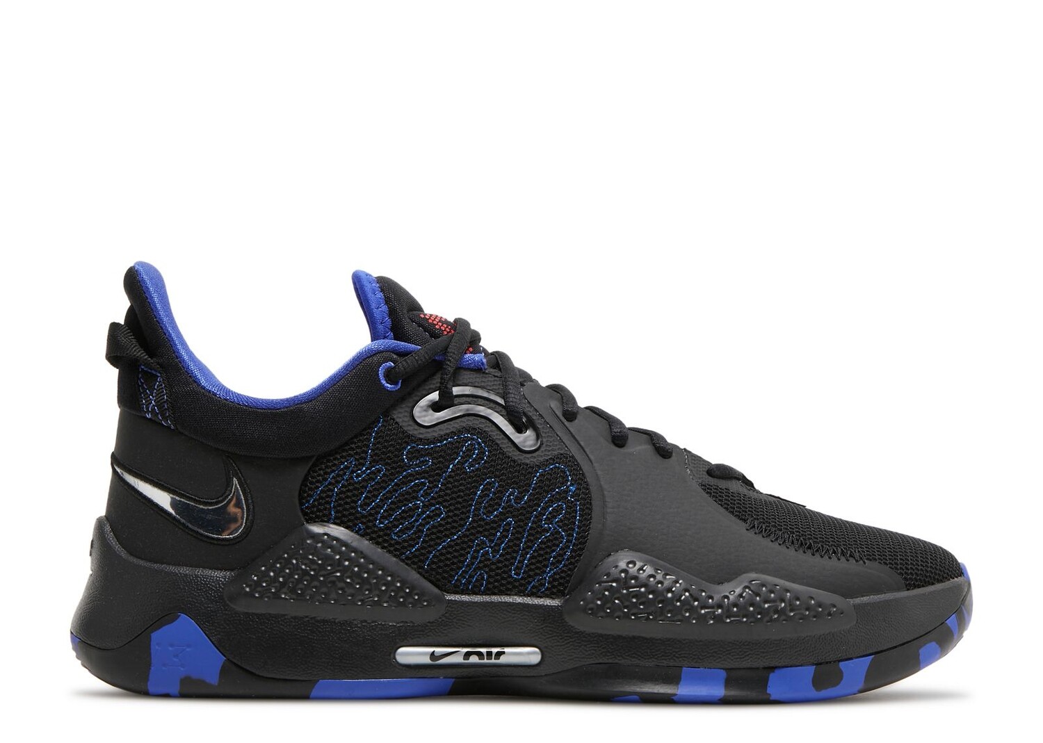 

Кроссовки Nike Pg 5 Ep 'Clippers Away', черный