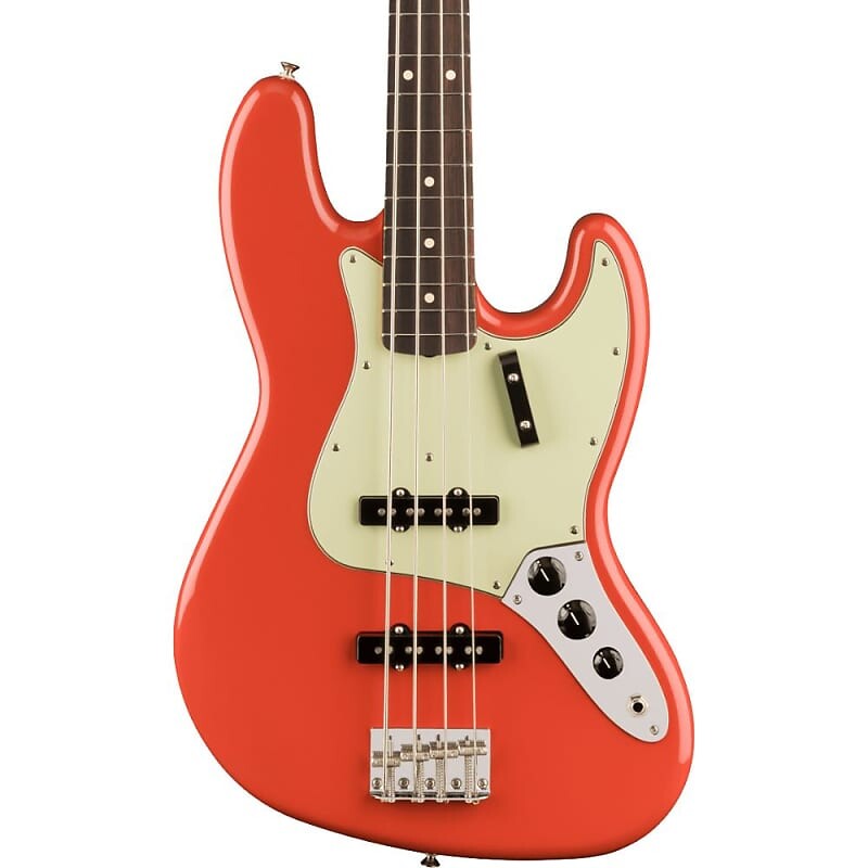 

Басс гитара Fender Vintera II '60s Jazz Bass Rosewood - Fiesta Red