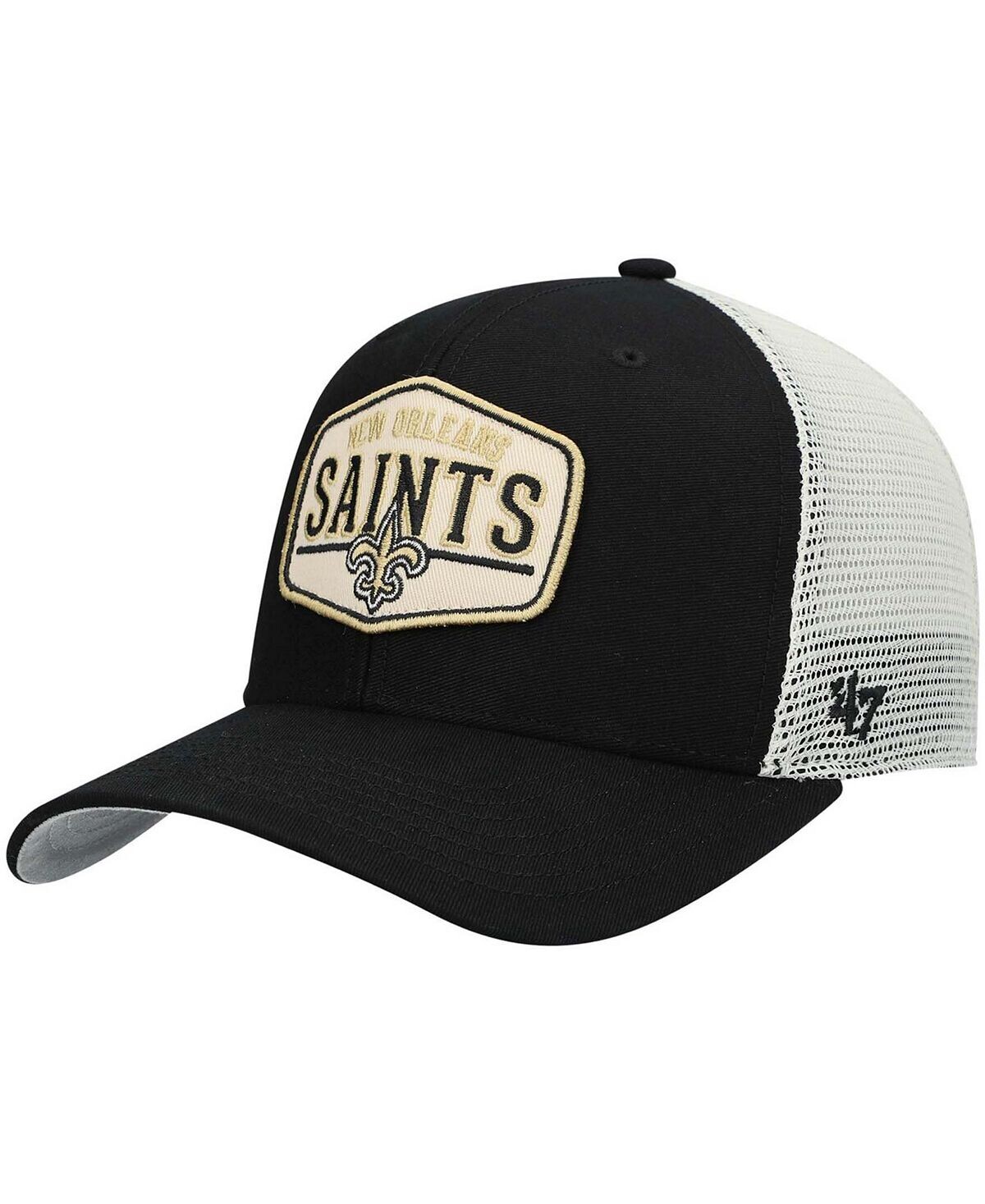 

Мужская черная кепка Snapback New Orleans Saints Shumay MVP '47 Brand
