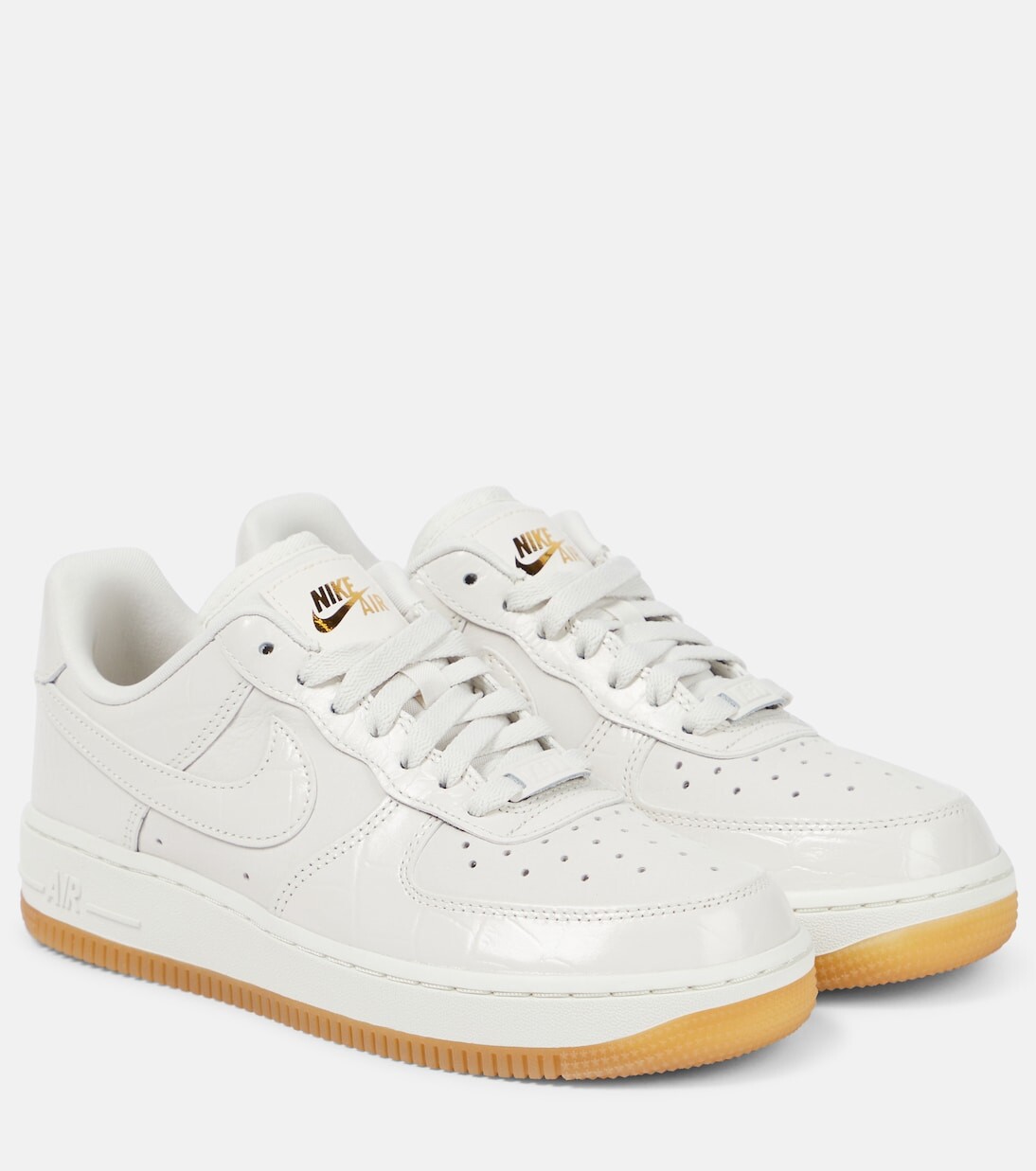 

Кроссовки Air Force 1 '07 LX Nike, бежевый