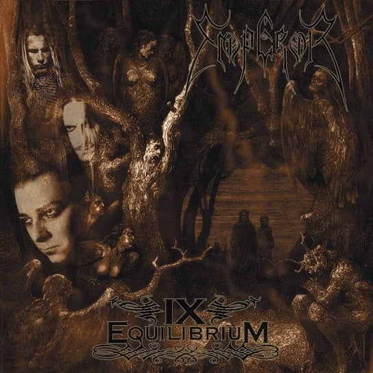 Виниловая пластинка Emperor - IX Equilibrium