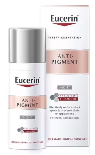 

Eucerin, Ночной крем для лица против пигментации для всех типов кожи, 50 мл