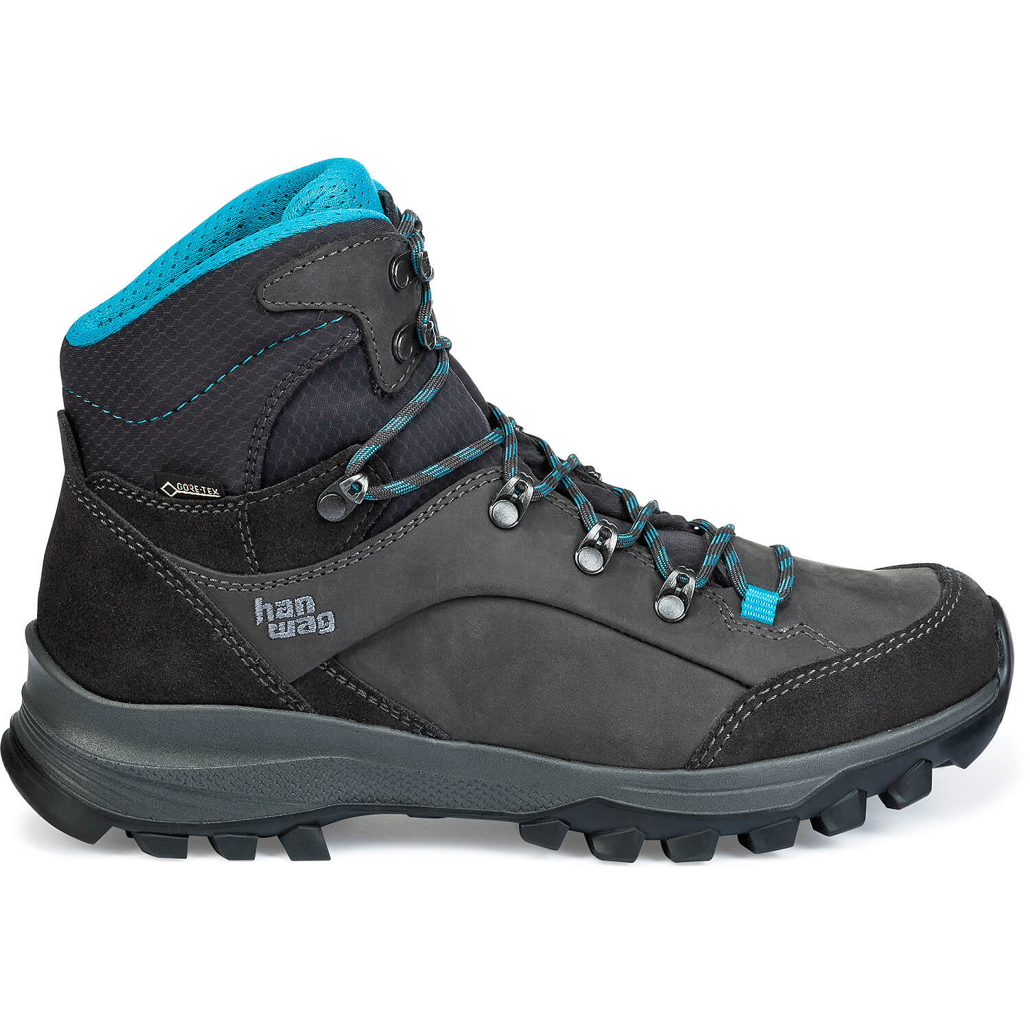 

Походная обувь hanwag Trekkingschuh Banks Lady GTX, цвет Royal Blau