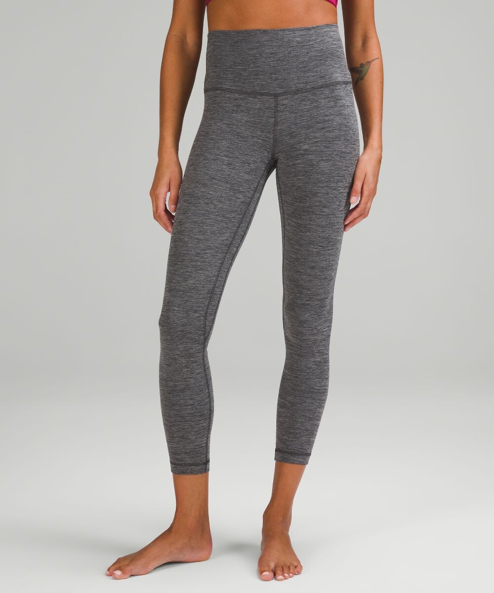 

Леггинсы Align с высокой посадкой Lululemon, серый