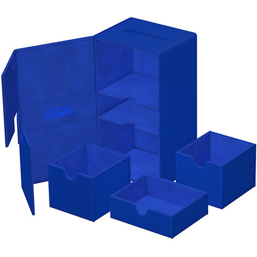 

Аксессуары Ultimate Guard Twin Flip'n'Tray 200+ Monocolor: Blue