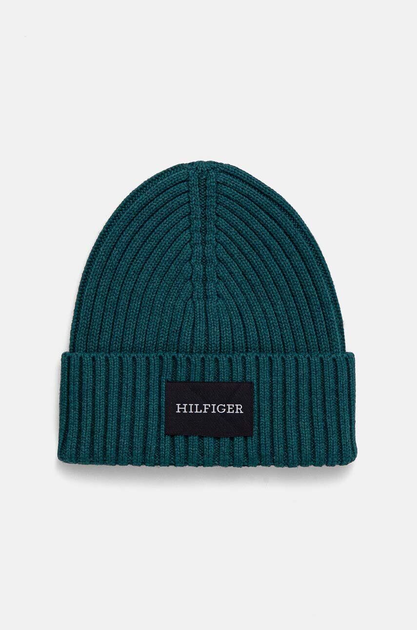 

Кепка Tommy Hilfiger из смесовой шерсти, бирюзовый