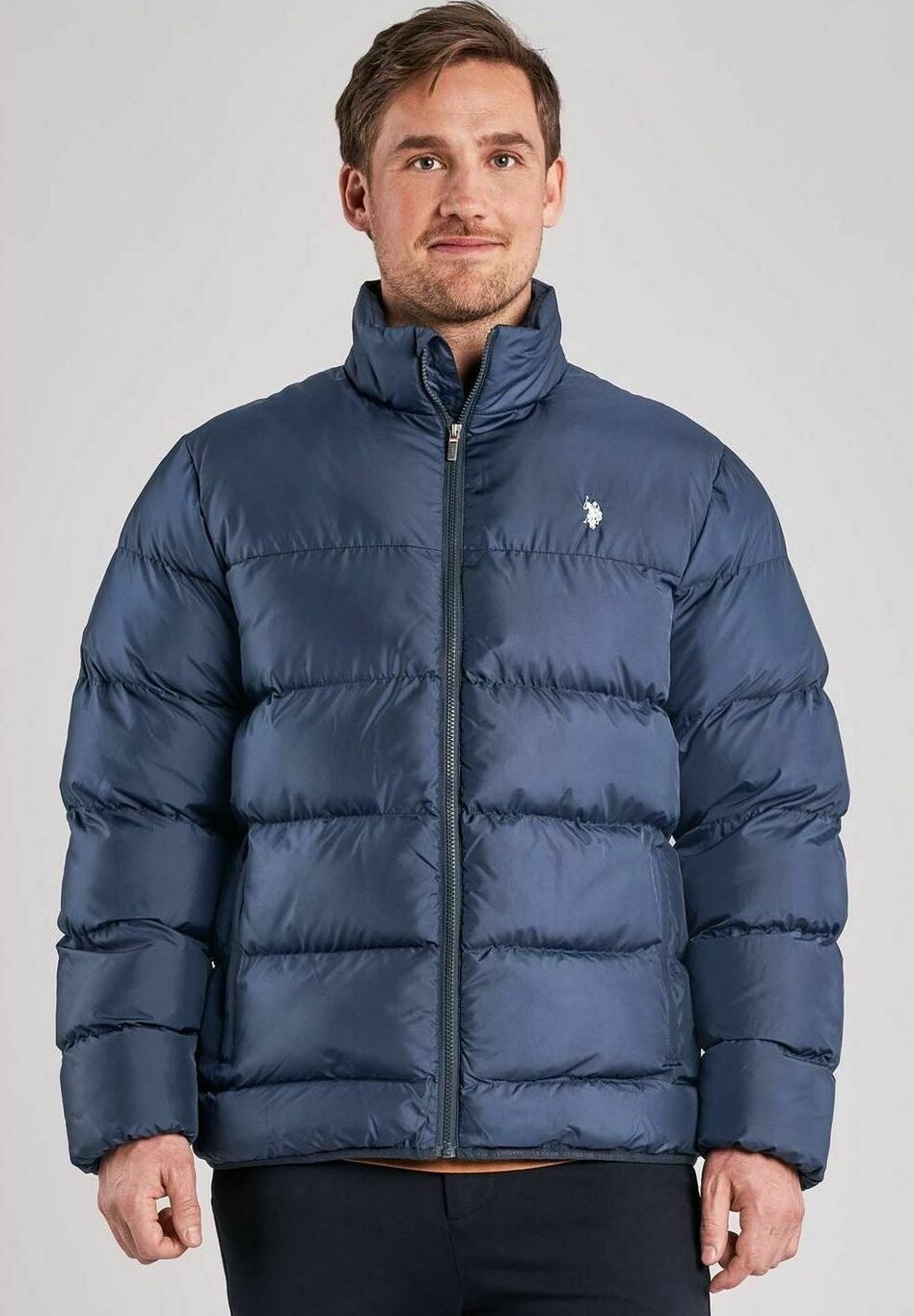 

Зимняя куртка Henrik U.S. Polo Assn., цвет dark sapphire