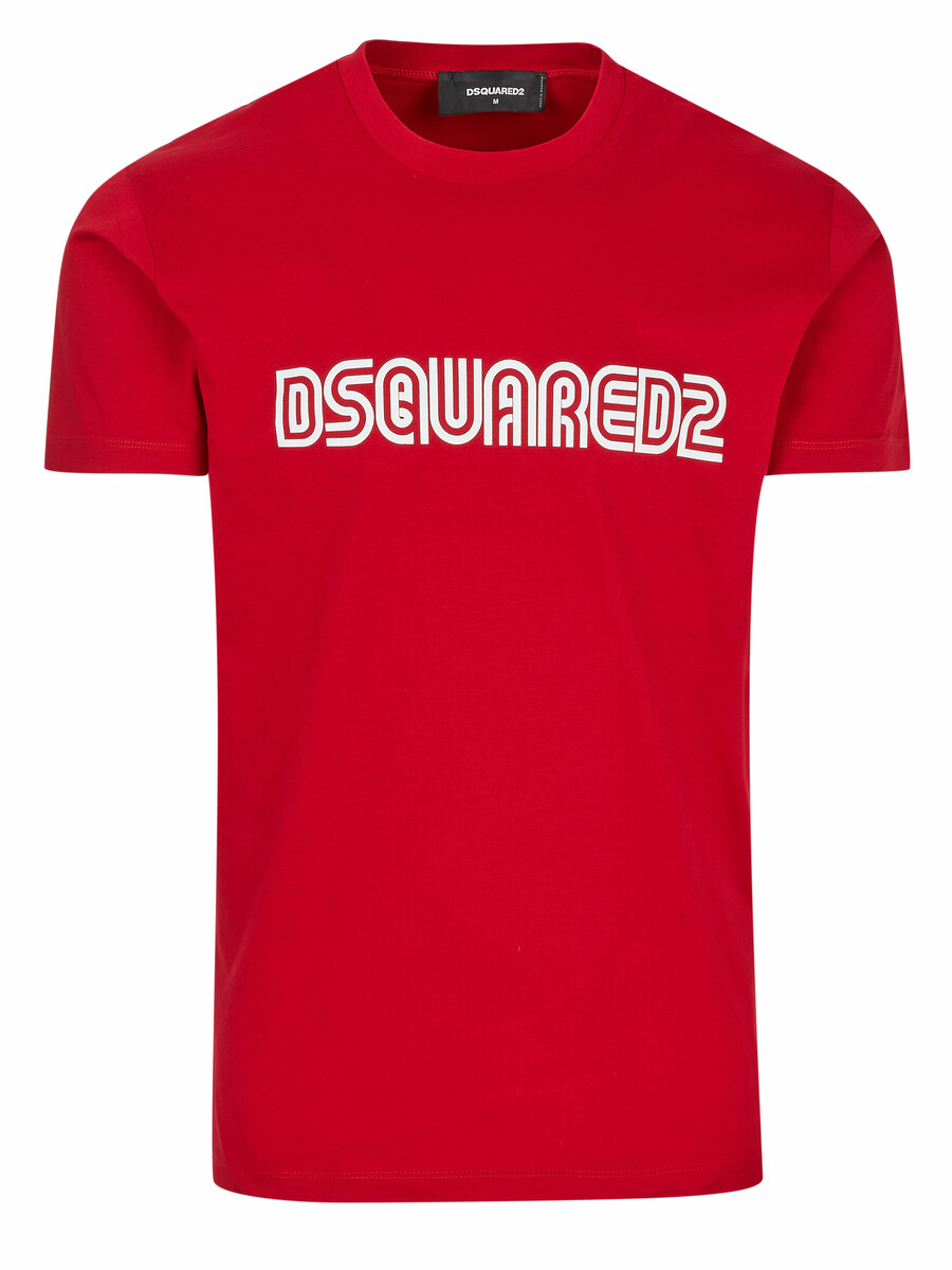 

Футболка Dsquared2, красный