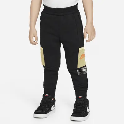 

Брюки Nike Sportswear Paint Your Future Toddler French Terry Pants, черный