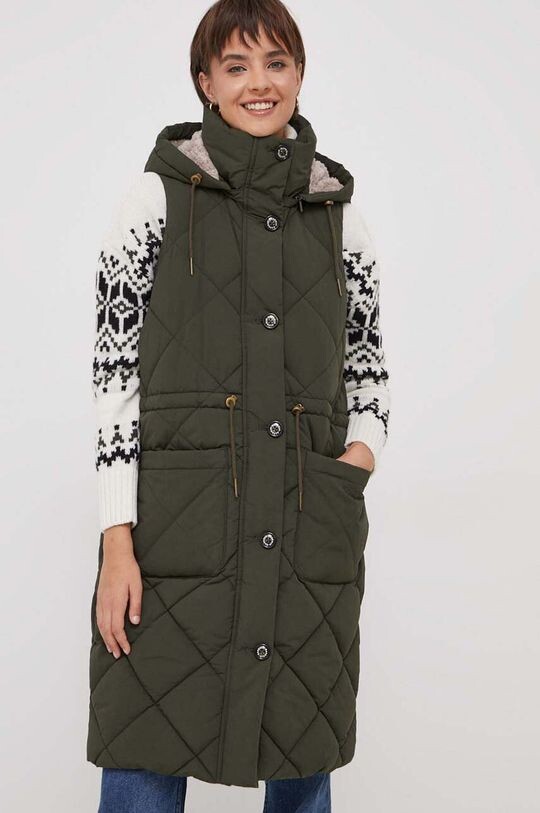 

Майка Barbour, зеленый