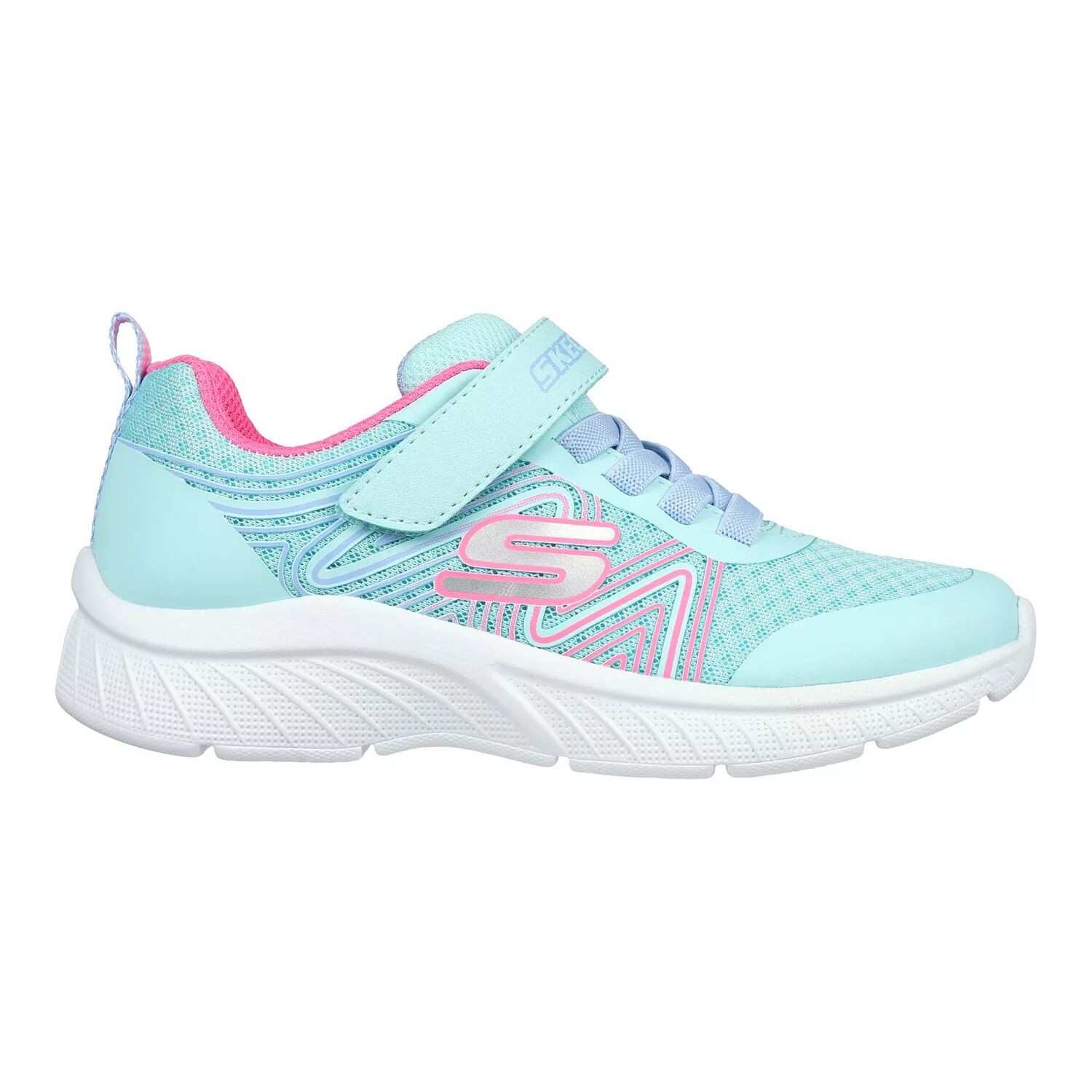 

Кроссовки для девочек Skechers Microspec Plus Swirl Sweet Skechers