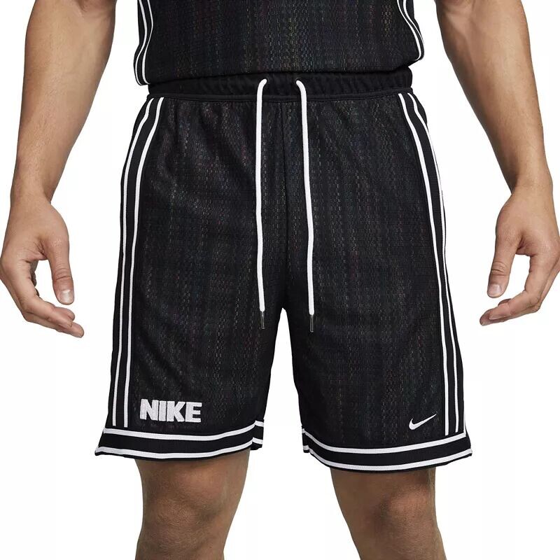 

Мужские баскетбольные шорты Nike Dri-FIT DNA+ 8 дюймов, черный