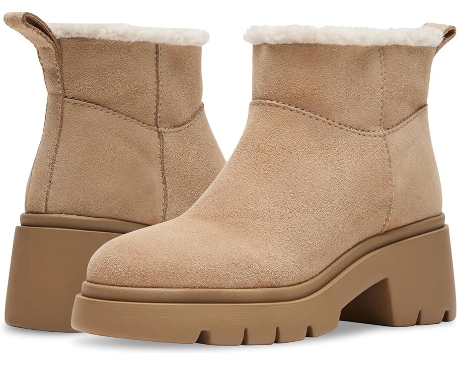 Ботинки Steve Madden Hatcher, цвет Sand Suede ботинки steve madden sheridan boot цвет sand suede