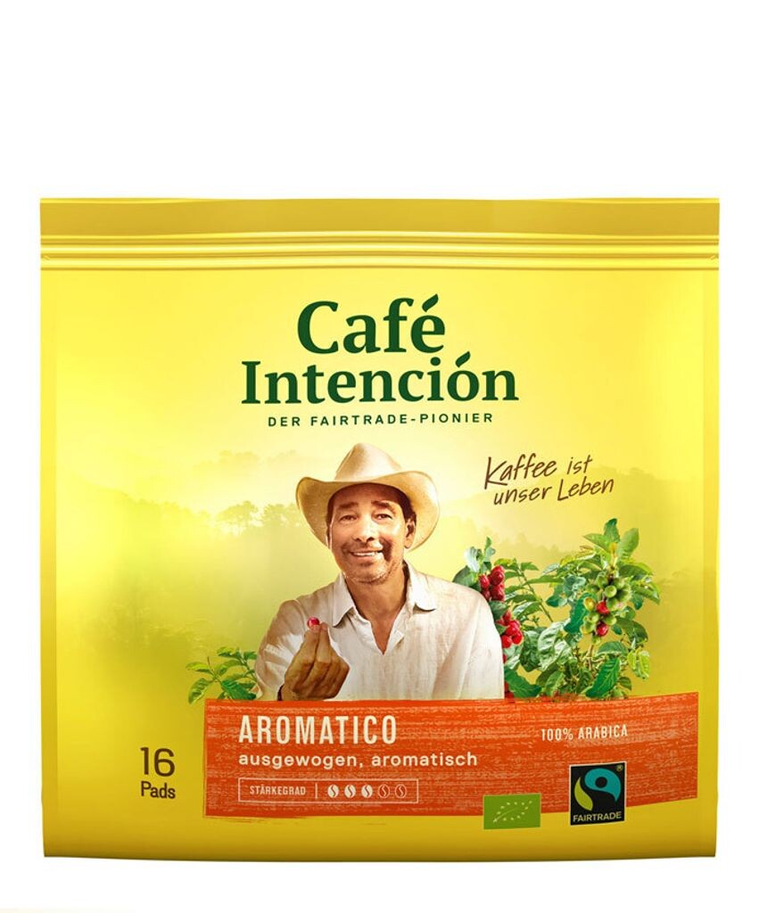 

Кофейные капсулы AROMATICO от Café Intención, 16 штук.