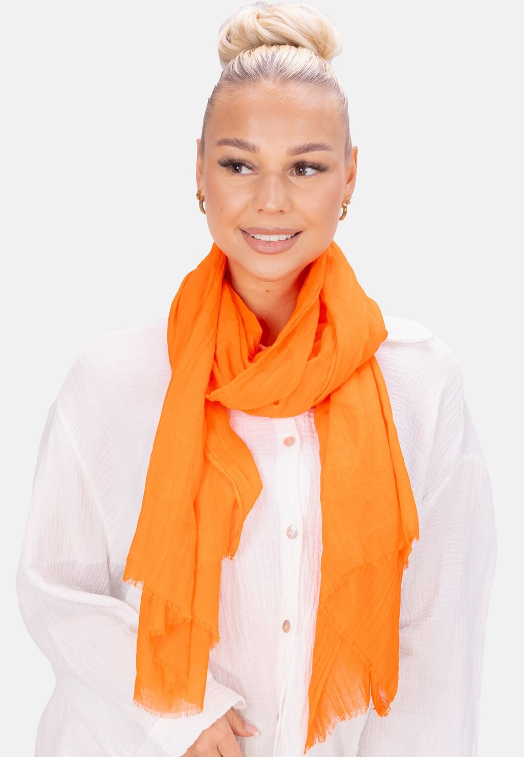

Шарф ALESSANDRA Seasons Of April, цвет orange
