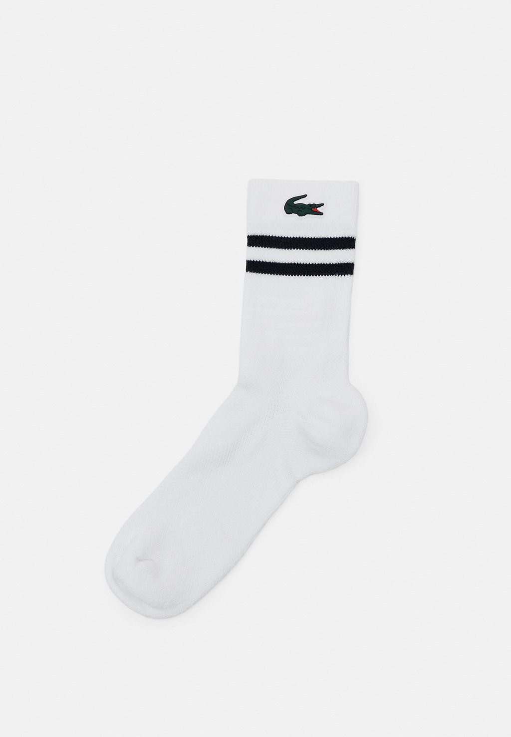Спортивные носки Active Training Socks Lacoste, цвет white/navy blue носки спортивные yonex socks 8422 x3 white l
