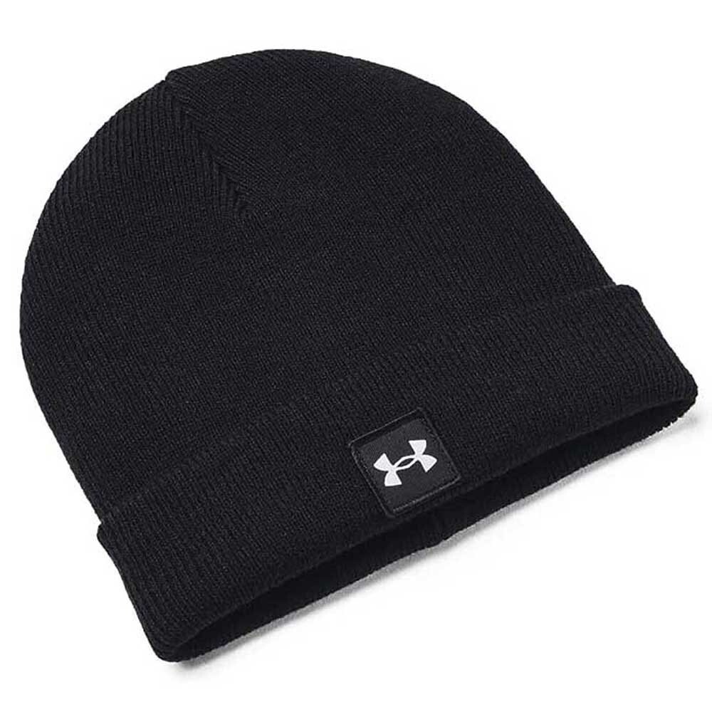 

Шапка Under Armour Halftime Shallow Cuff, черный