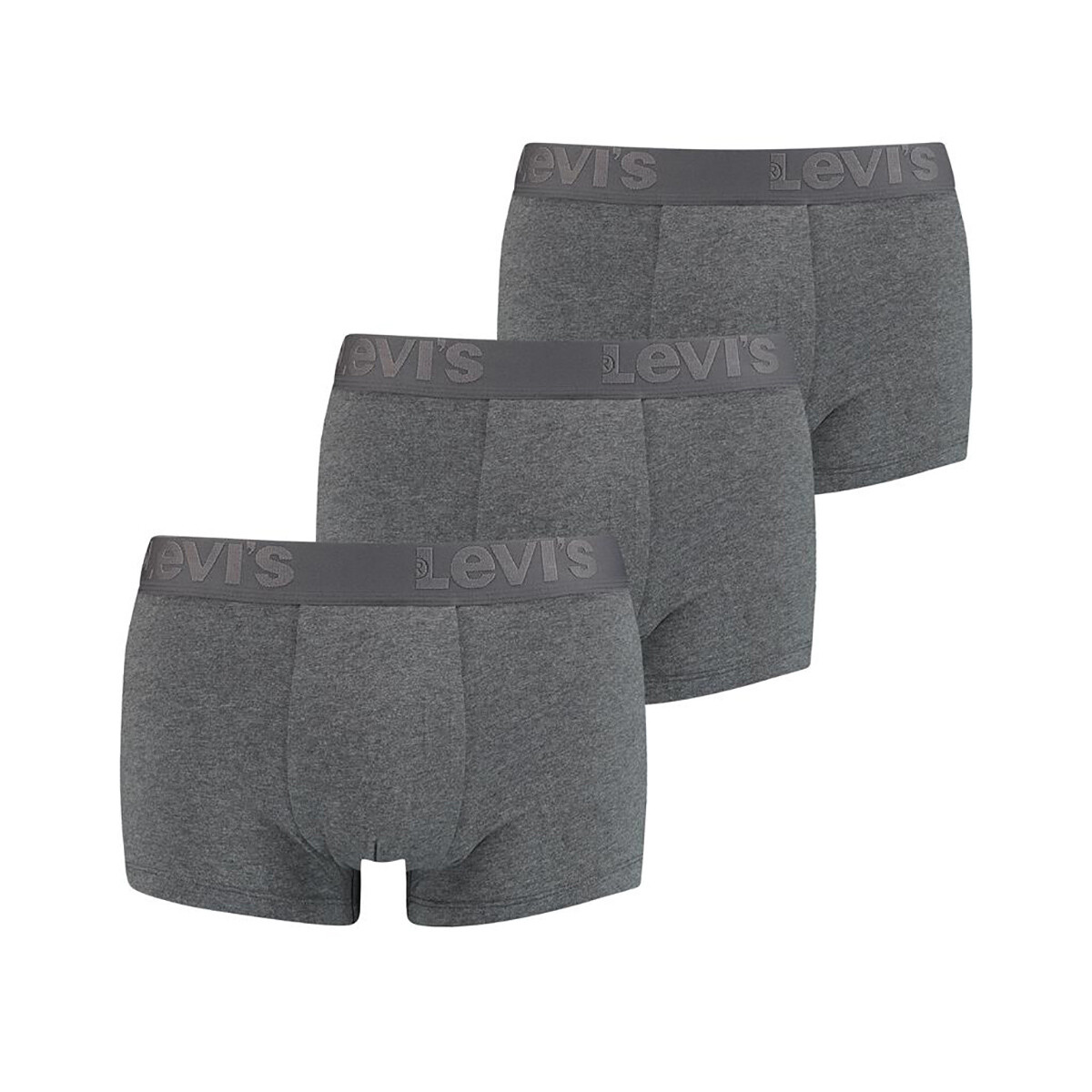 боксеры levi´s logo 3 шт красный Боксеры Levi´s Boxershort 3 шт, серый