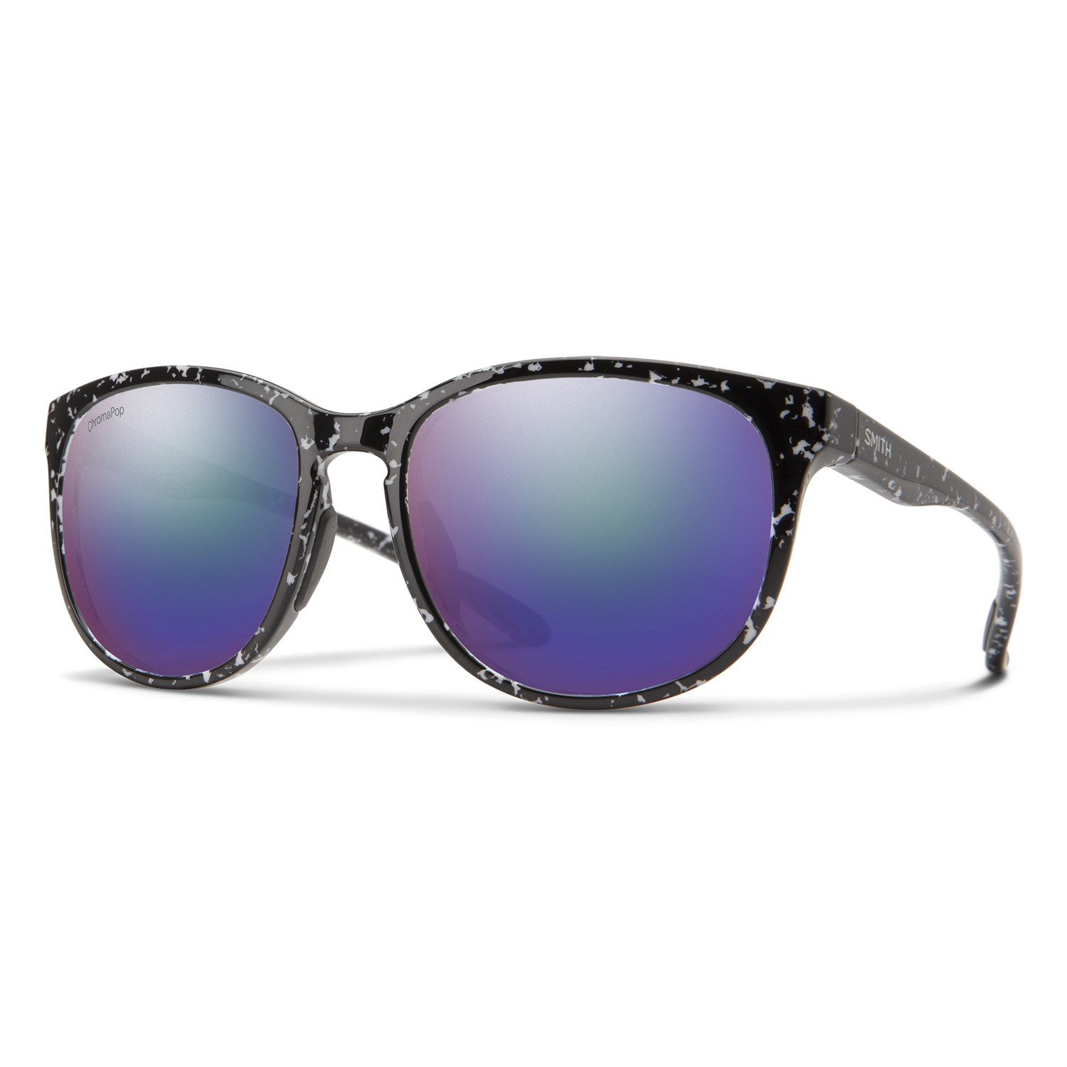 Солнцезащитные очки Smith Lake Shasta, цвет Black Marble/ChromaPop Polarized Violet Mirror солнцезащитные очки paul smith cavendish