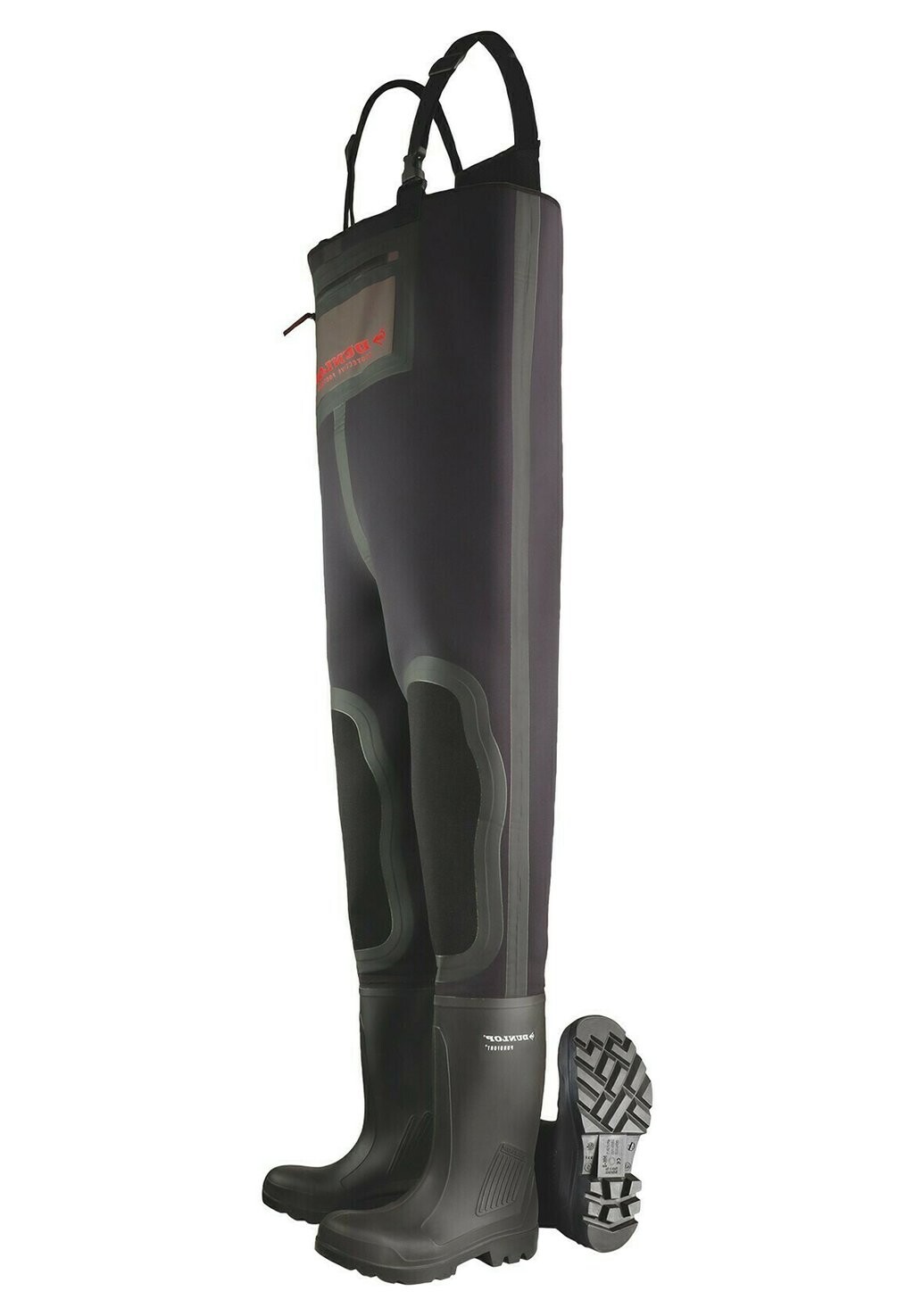 

Резиновые сапоги Dunlop, черный