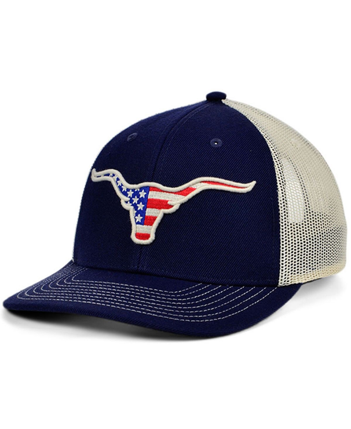 

Кепка Local Crowns Longhorn Animal Collection Curved Trucker Cap Lids